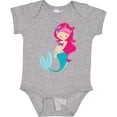 thumbnail image 3 of Inktastic Mermaid Girls Baby Bodysuit, 3 of 5