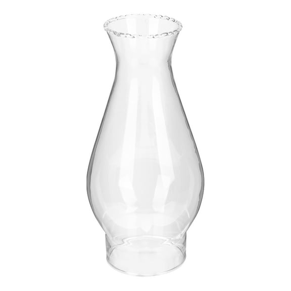 Oil Lamp Chimney Replacement Kerosene Glass Camping Globe Large Oil Lamp Globe Replacement