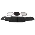 thumbnail image 1 of Lumbar Support Belt Breathable Ergonomic Compression Self Heating Lower Back Brace for Men Women, 1 of 8