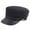 Black, variant on Hontri French Beret Hat in Sale, Men's and Women's Hats Retro Beret Flat Top Comfortable Breathable Peaked Cap 1Pc Hat Black