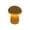 ZZ A, variant on Zhi Wooden Mushroom Table Lamp Rechargeable, Ideal for Bedroom and Home Decor, Three-Color Dimming Light for Desk and Accents