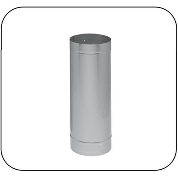 Selkirk Corporation 3502AR Heat-Fab Saft Liner Rigid 316-Alloy 5in.x12in.