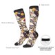 thumbnail image 4 of Balery lips record rock Skull Calcetines novedosos Calcetines deportivos Calcetines hasta la rodilla Calcetines de algodón Calcetines originales y geniales, 4 of 6