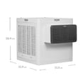 thumbnail image 4 of Enfriador Evaporativo Ventana Frikko 2600 PCM´s Crema, 4 of 4