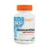 Doctor's Best Astaxanthin With AstaPure 6mg Vegetarian Softgel, 60 Ct