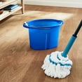 thumbnail image 3 of Great Value Microfiber Twist Mop with Self-Wringing Ratchet and Removable Head, 3 of 7