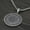 Silver, variant on Mens Vintage Norse Viking Rune Compass Pendant Necklace Biker Jewelry Chain 24"-Bronze (Gold Tone)