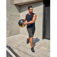 thumbnail image 2 of COOFANDY Men Sleeveless Shirts Muscle Tank Tops Gym Bodybuilding Tops Workout Shirts Boxing Tee, 2 of 6