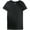 Black - black, variant on Reebok Womens Solid Basic T-Shirt, Black, Small
