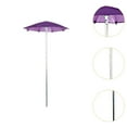 thumbnail image 6 of oshhni Plant Umbrella Adjustable Decor Lightweight Protector Garden Umbrella Shade Plant Shade Cover for Backyard Potted Plants Yard Purple, 6 of 9