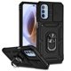 thumbnail image 1 of Estuche GANGXUN para Motorola Moto G31, soporte giratorio 360°, estilo mecánico y magnético, 1 of 5