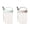 style3, variant on HannLk Leakproof Glass Breakfast Container With Sealable Lid And Included Spoon