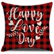 thumbnail image 5 of Funda de cojín de poliéster para el día de San Valentín, decoración para el día de San Valentín, decoración para fiestas de bodas, fundas de almohada para el día de San Valentín, 5 of 5