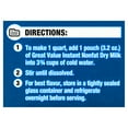 thumbnail image 3 of Great Value Instant Nonfat Dry Milk, 3.2 oz Pouches (3 Count), Makes 3 Quarts Total, 12 Servings per Container, 3 of 8