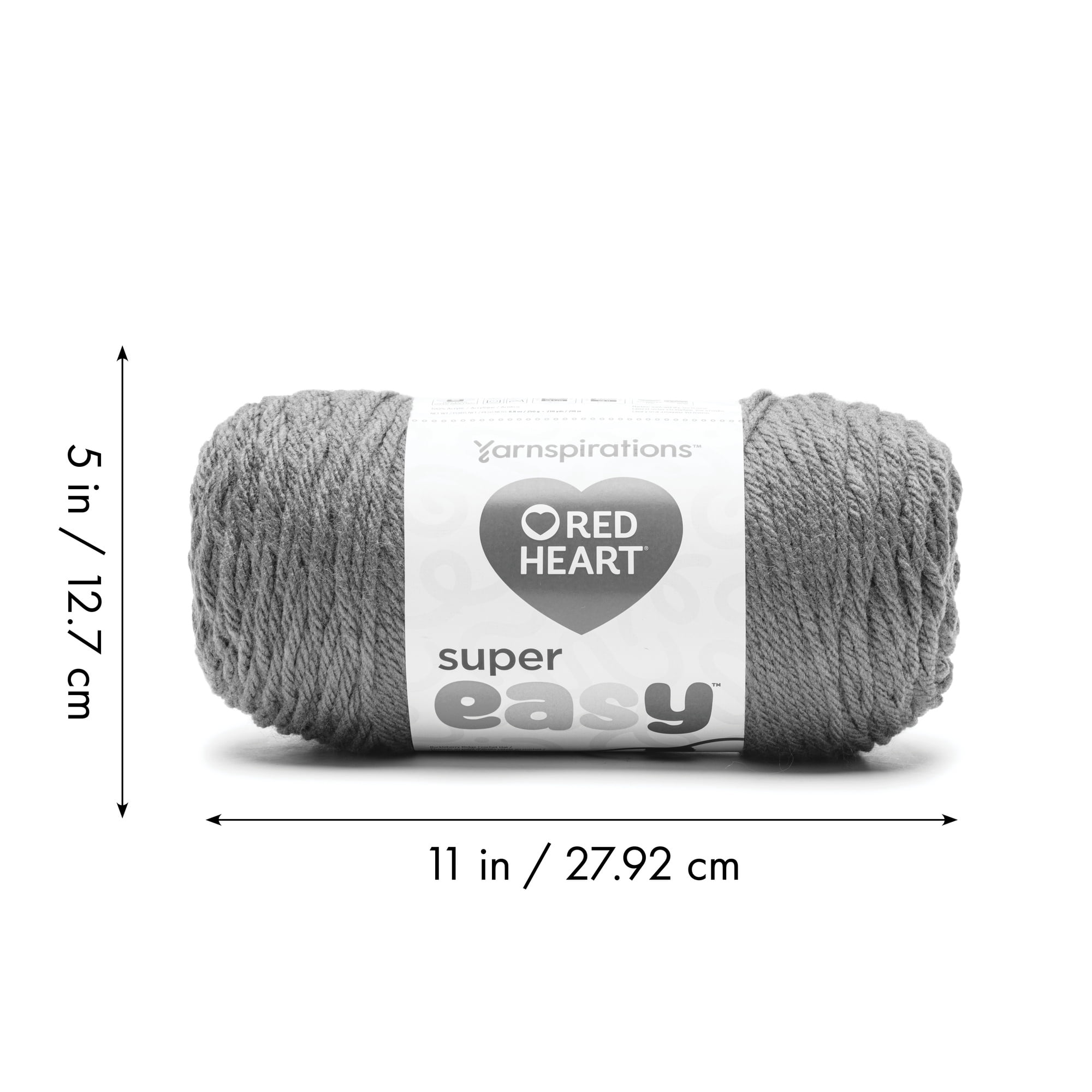 Red Heart® Super Easy™ #6 Super Bulky Acrylic Yarn, Moss 8.8oz/250g 238 Yards (3 Pack)