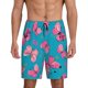 thumbnail image 1 of Balery Girl Butterfly Pantalones cortos de pijama de punto de algodón para hombre con cinturilla y bolsillos-Medium, 1 of 6