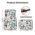 thumbnail image 5 of Naloa Dinosaur Car Foot Mat Set of 4 Pieces - Universal Floor Liner Neoprene Full Set Floor Mats for Cars Trucks SUV, 5 of 7