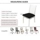 thumbnail image 2 of 4Pcs Rhombus Lattice Chair Seat Covers - Cushion Slipcovers,D, 2 of 5