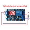 thumbnail image 4 of Peggybuy Module de Charge/décharge de Batterie DC6-40V Communication de Charge/décharge avec Minuterie, 4 of 9