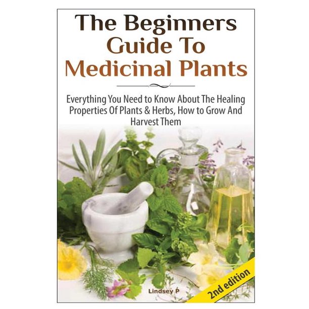 The Beginners Guide To Medicinal Plants (Hardcover)