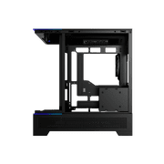 Gamdias ATLAS P6 CG Black ABS / SPCC / Tempered Glass ATX Mid Tower Computer Case