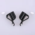 thumbnail image 2 of WHAMVOX 5Pcs Black Putter Clip Pole Rack Clip for Golf Club Accessibility and Protection, 2 of 8