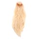 thumbnail image 4 of Peluca de muñeca Zulema Pelo largo de estilo dulce dorado, 4 of 7