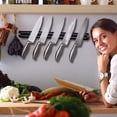 thumbnail image 3 of SDNall Magnetic Wall Mounted Kitchen Knife Magnet Bar Holder Display Rack Strip 33cm, 3 of 9