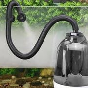 Amphibians Reptile Humidifier Mister Terrarium Enclosure Supplies for Vivarium (Water Capacity: 1 Gallon/4L)