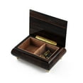 thumbnail image 2 of Radiant 30 Note Single Stem Red Rose Musical Jewelry Box - Can't Take My Eyes Off You, 2 of 2