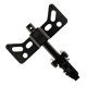 thumbnail image 4 of Soporte de enganche de remolque Repuesto de receptor de de caída 1:6 para Axial SCX6 RC Hobby Car DIY Accs , negro Negro Magideal Soporte de enganche de remolque, 4 of 6