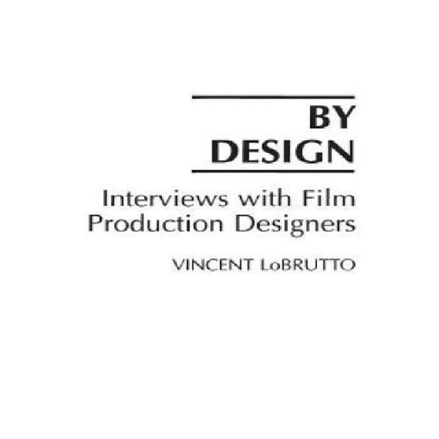 Par Conception: Entretiens avec des Concepteurs de Production Cinématographique