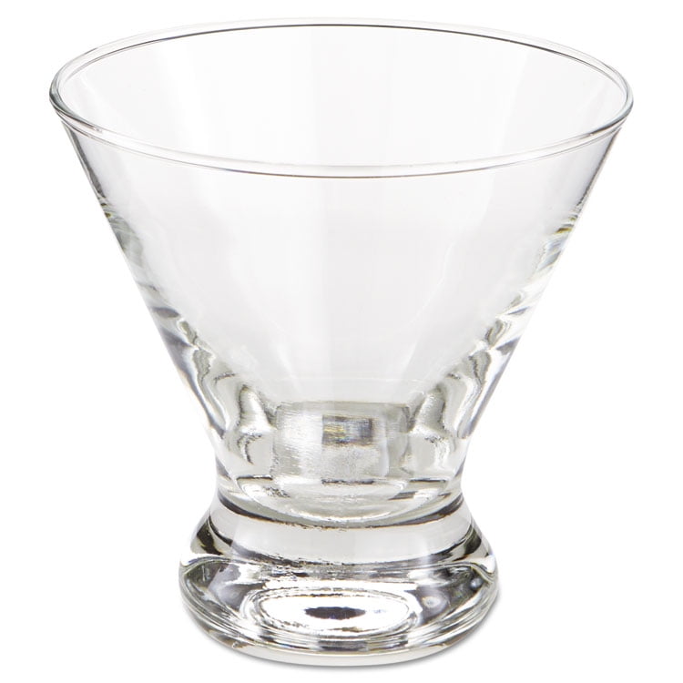 Cosmopolitan Beverage Glasses, Cocktail/dessert, 8.25 Oz, 3 7/8" Tall