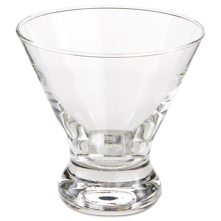 Cosmopolitan Beverage Glasses, Cocktail/dessert, 8.25 Oz, 3 7/8" Tall