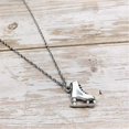 thumbnail image 5 of Collier Pendentif Double Face Patin à Glace Adorable pour Filles Femmes, 5 of 5