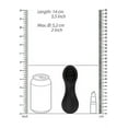 thumbnail image 3 of Elegance Dreamy Suction Vibrator, Black, 3 of 4