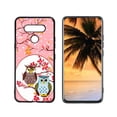 thumbnail image 1 of Compatible with LG K51 Phone Case, owl-birds-108 Case Silicone Protective for Teen Girl Boy Case for LG K51, 1 of 1