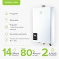 thumbnail image 3 of Boiler de Paso 2 Regaderas Temperatura Autorregulable AVERA  CM14, 3 of 10