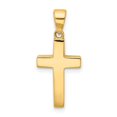 thumbnail image 1 of Quality Gold K6406 14K Yellow Gold Cross Pendant, 1 of 1