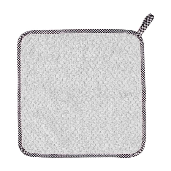 10 Pack Microfiber Cleaning Cloths - Super Absorbent & Lint Free, Versatile for Home & Car Cleaning, Durable Polyester Towels for Streak-Free Windows, Mirrors, and Surfaces