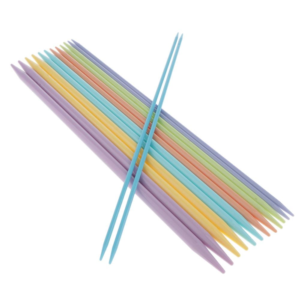 Wxqbjtam 28pcs Assorted Crochet Needle Hook Set Knitting Needle Stitches 7 Sizes