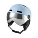 thumbnail image 1 of Casco de snowboard con gafas de esquí, cascos deportivos de protección para la cabeza, casco de nieve Azul, 1 of 8