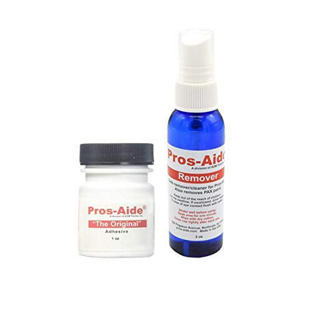 ProsAide ProsAide The Original Adhesive 1 oz with Remover Cleaner Spray 2 oz Set by ADM