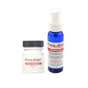 Pros-Aide The Original Adhesive 1 oz with Remover Cleaner Spray 2 oz Set by ADM Tronics for Movie FX Make-up and Professional Prosthetic Applications