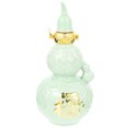 thumbnail image 4 of WHAMVOX Ceramic Wine Gourd Bottle, Outdoor Drink Container for Picnic, Camping, and Travel Use, 4 of 8