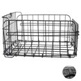 thumbnail image 4 of Sonducket Cesta para bicicleta, bolsa frontal desmontable plegable, antióxido, duradera, cesta colgante trasera para bicicleta, bicicleta para Ciclismo, 4 of 6