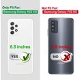 thumbnail image 2 of Compatible for Samsung Galaxy A52 Case with HD Screen Protector,  Military Grade Protective Shockproof Cover Built-in Magnetic Ring Kickstand Phone Case for Samsung A52 5G, Red, 2 of 7