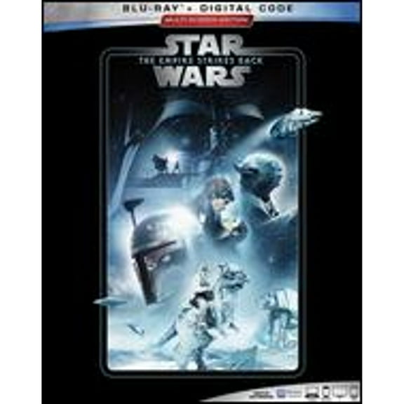 Pre-Owned Star Wars: Episode V: The Empire Strikes Back (Blu-ray + Digital Code)
