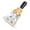 Gold, variant on NFTIGB 3 Way Toggle Switch with Black Tip Replacement Part for LP Style Electric Guitar, Metal Construction, Black Finish, 2.0 x 0.8 inches / 5 x 2 cm