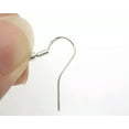 thumbnail image 2 of EOEMY Wholesale 100-1000Pcs 925 Sterling Silver French Hook Earrings Ear Wires-100, 2 of 5